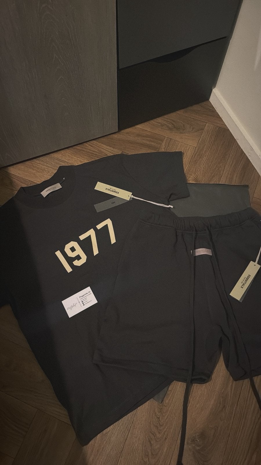 Fear of God Essentials 1977 Iron Summer Set, Kleding | Heren, Verzenden, Zo goed als nieuw, Overige maten