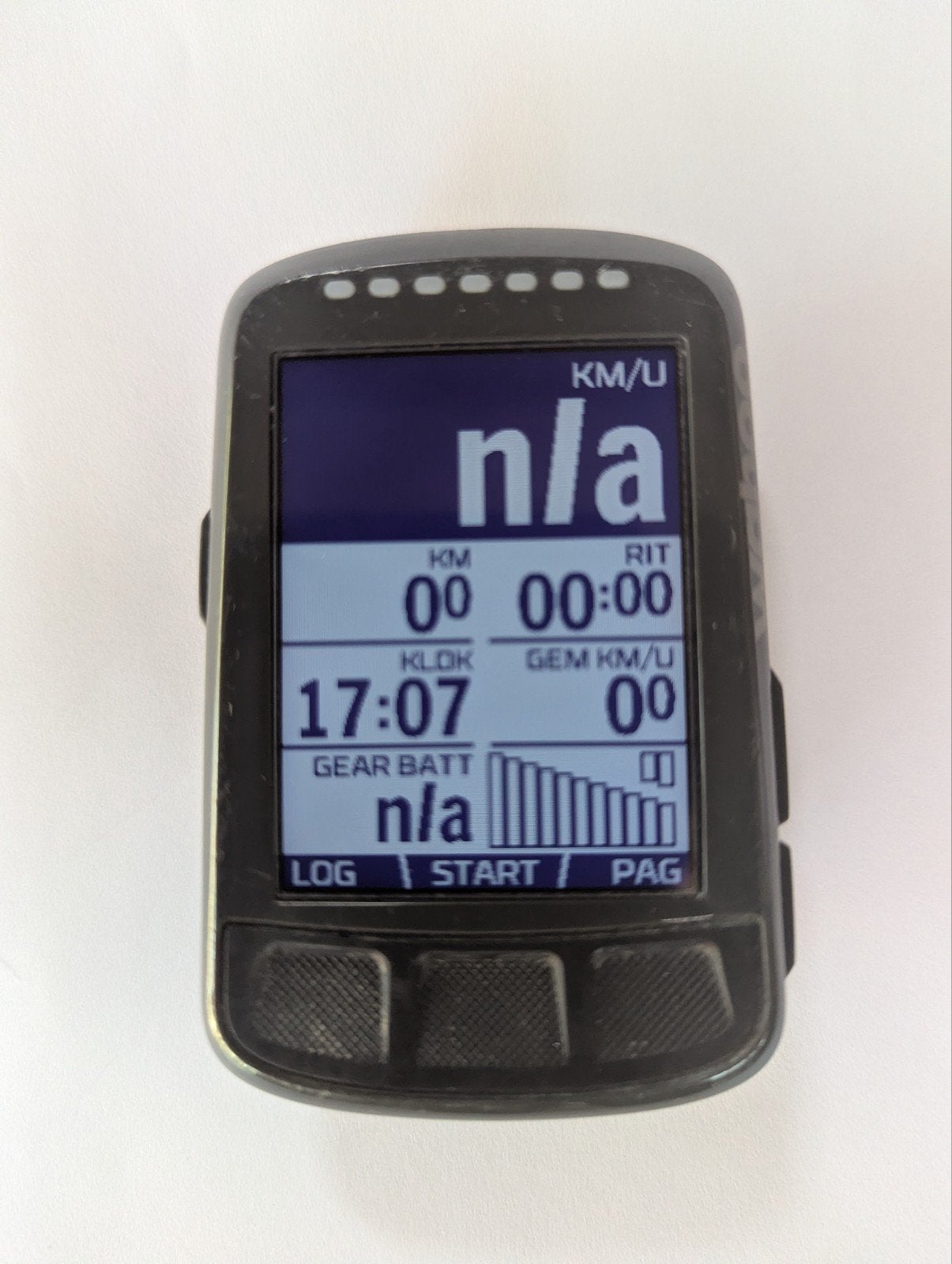 Wahoo Elemnt Bolt v1 fietscomputer met stuurhouder, Fietsen en Brommers, Fietsaccessoires | Fietscomputers, Ophalen of Verzenden