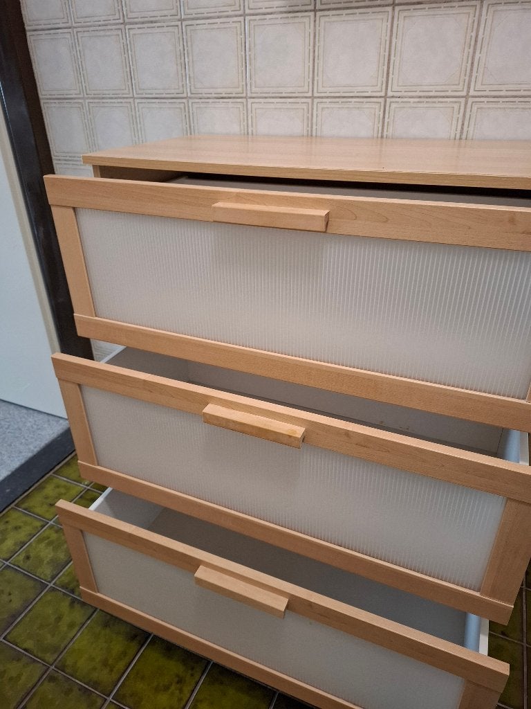 badkamermeubel, Ophalen, (Half)hoge kast, Gebruikt, 50 tot 100 cm