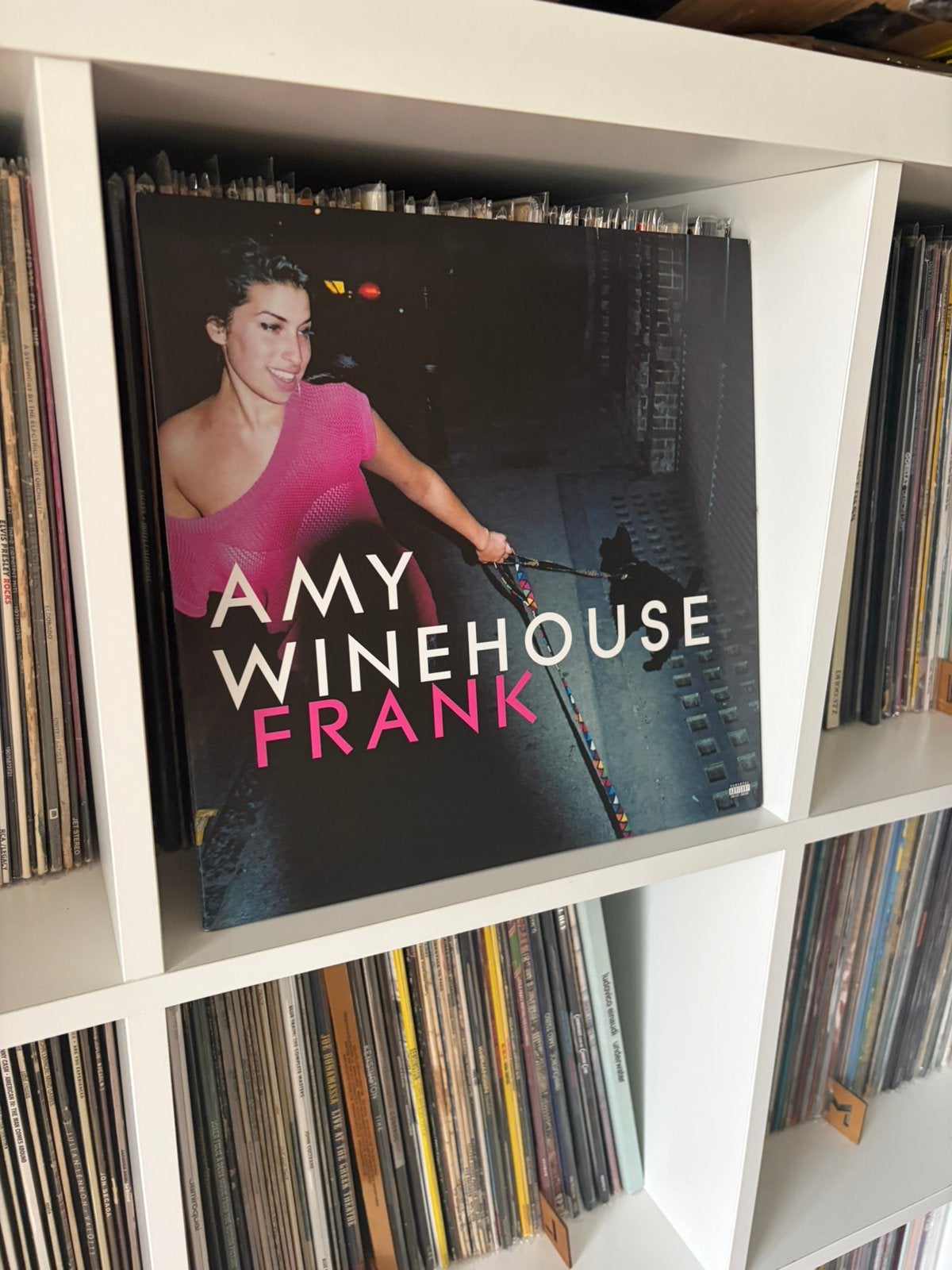 Amy Winehouse - Frank vinyl, Verzenden