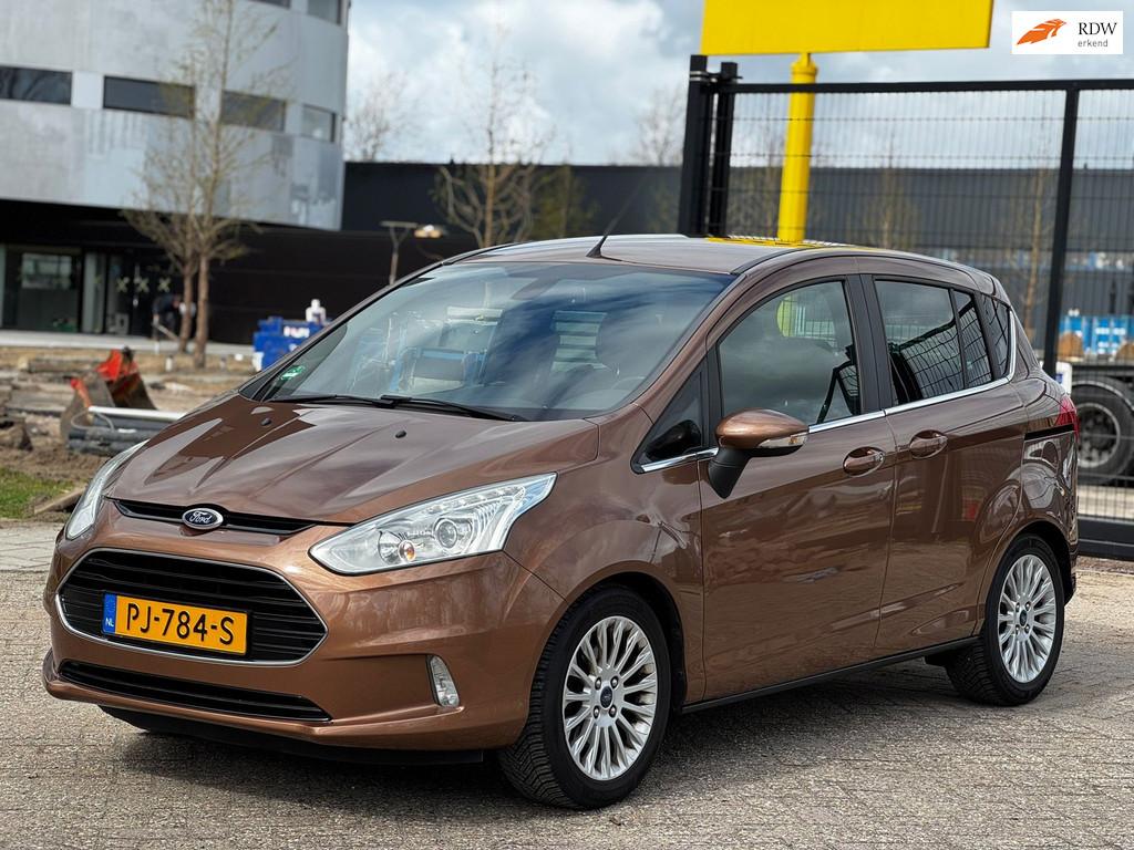 Ford B-Max 1.0 EcoBoost Titanium, Voorwielaandrijving, Euro 5, Gebruikt, 750 kg