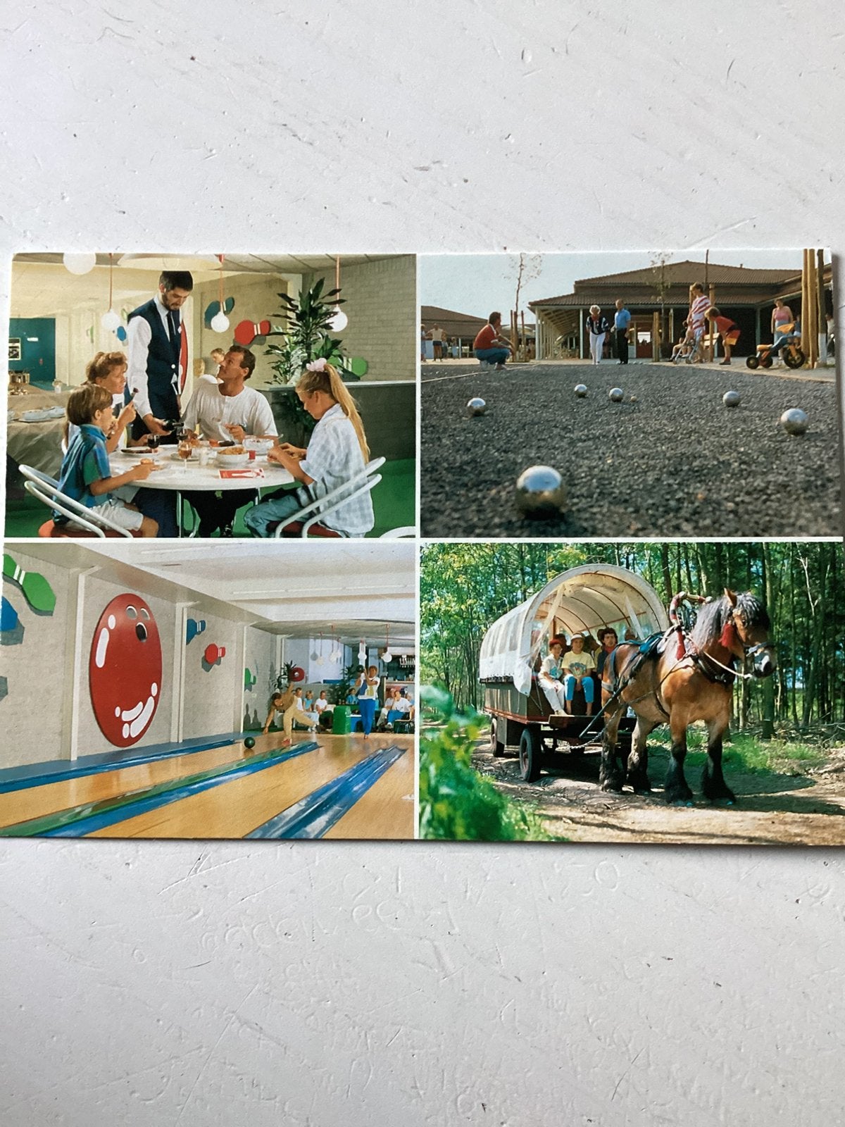 Ansichtkaart Vendorado Bungalowpark Weerterbergen Weert, Verzenden, 1980 tot heden, Gelopen, Limburg