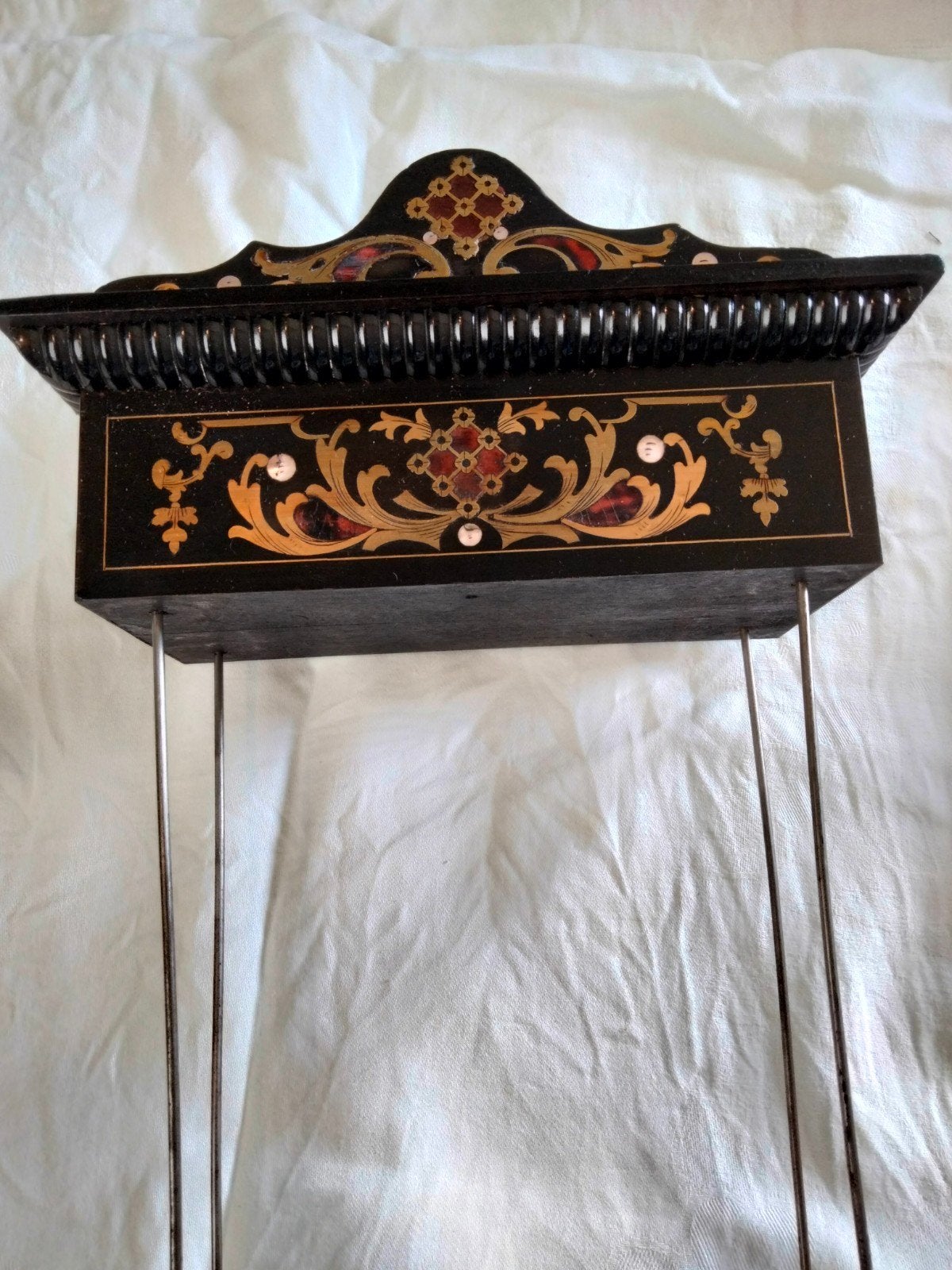 Antieke Klokonderdelen - Barok Stijl, Antiek en Kunst, Ophalen