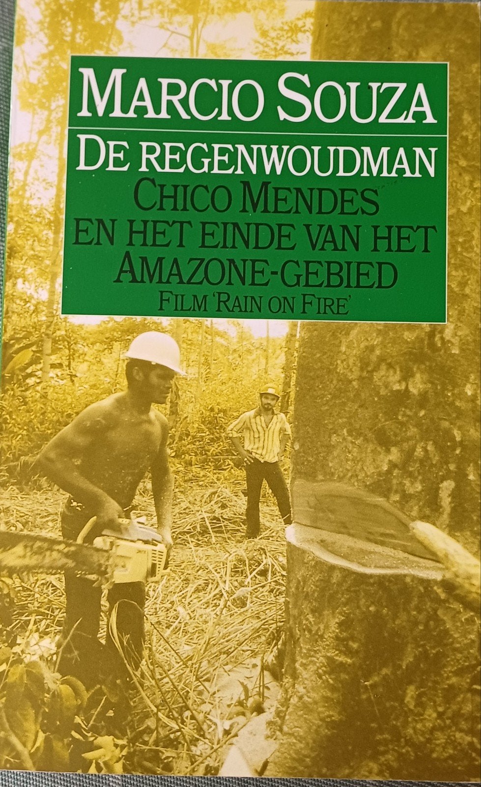Marcio Souza - De Regenwoudman Chico Mendes, Ophalen of Verzenden, Zo goed als nieuw, Marcio Souza