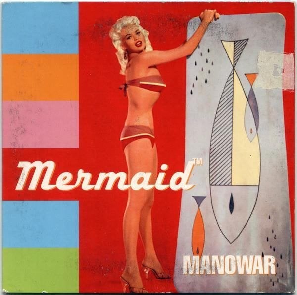 cd-single van Mermaid ‎– Manowar, Verzenden, Zo goed als nieuw, Pop