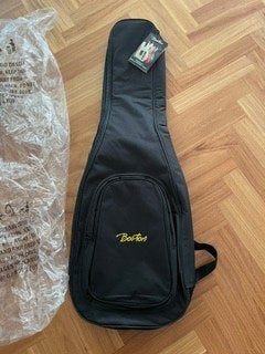 Nieuwe Boston gitaartas, Ophalen of Verzenden, Nieuw, Solid body, Overige merken