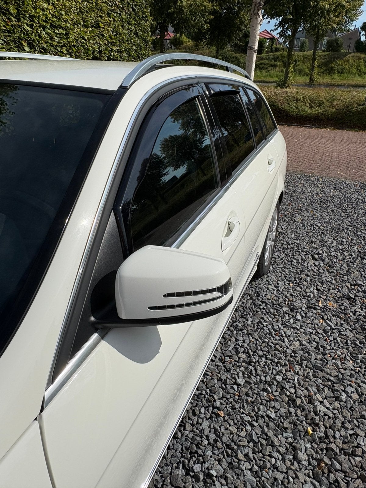 Mercedes wind/zonnescherm, Ophalen of Verzenden, Nieuw, Voor, Bumper