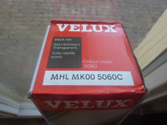 Nieuwe Velux buitenzonweringen voor MHL M(K) - serie., Ophalen of Verzenden, Nieuw, 50 tot 100 cm, 100 tot 150 cm