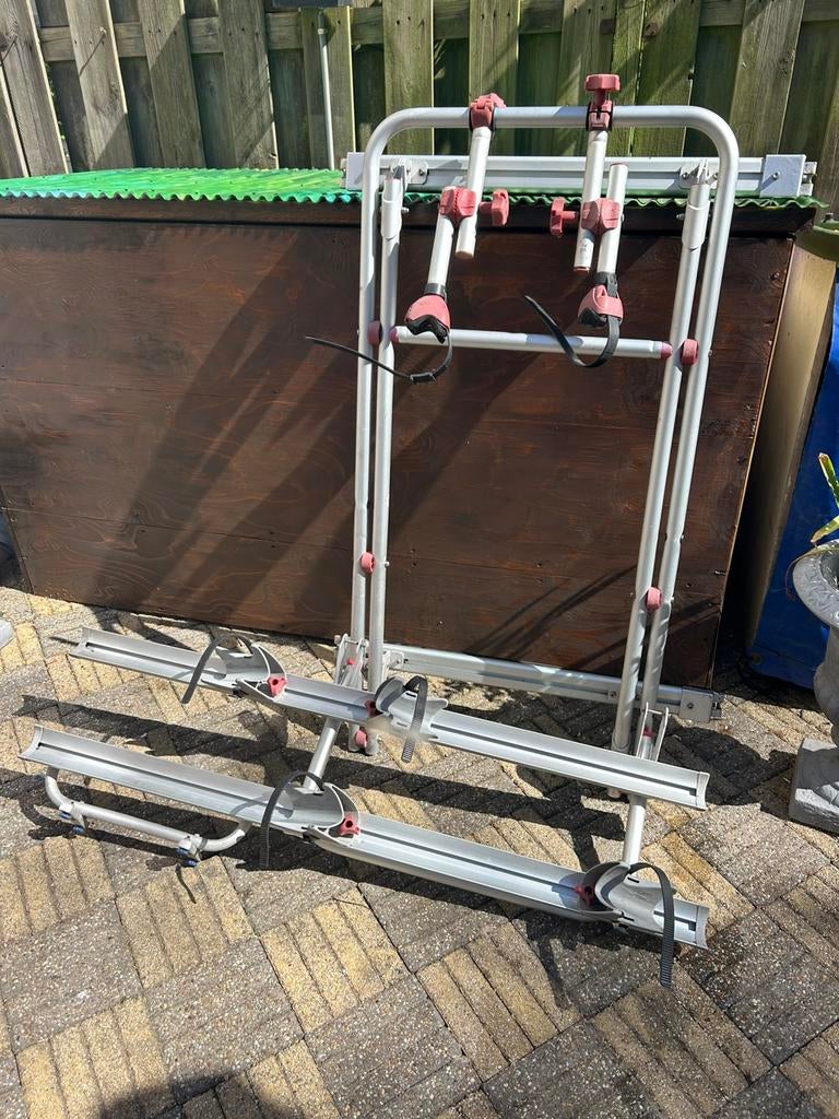 Fiamma fietsenrek voor ducato bus, Ophalen, Zo goed als nieuw, Achterklepdrager