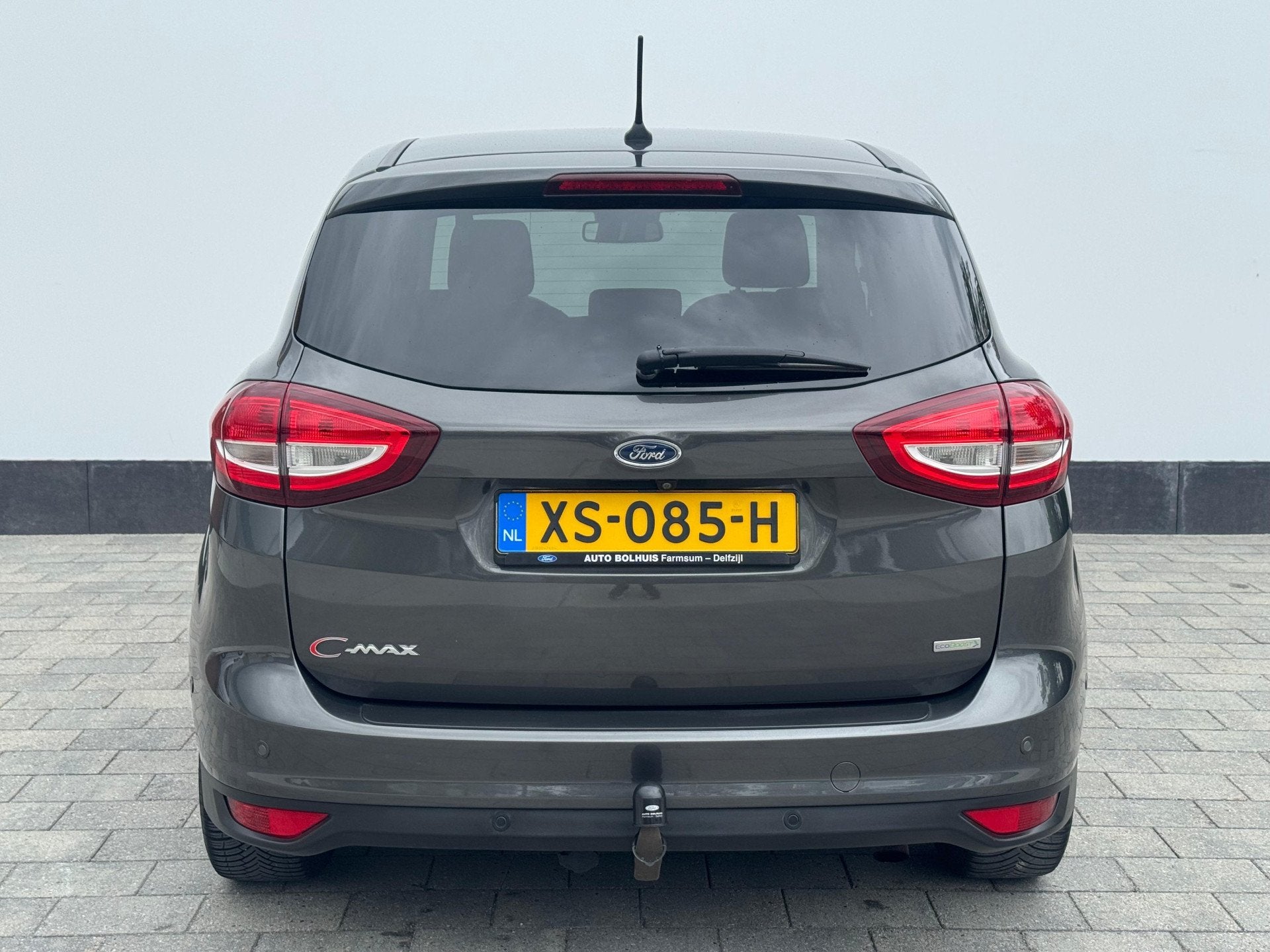 Ford C-MAX 1.5 Titanium | Trekhaak | 1500KG Trekgewicht! | W, Voorwielaandrijving, Stof, Euro 6, 4 cilinders