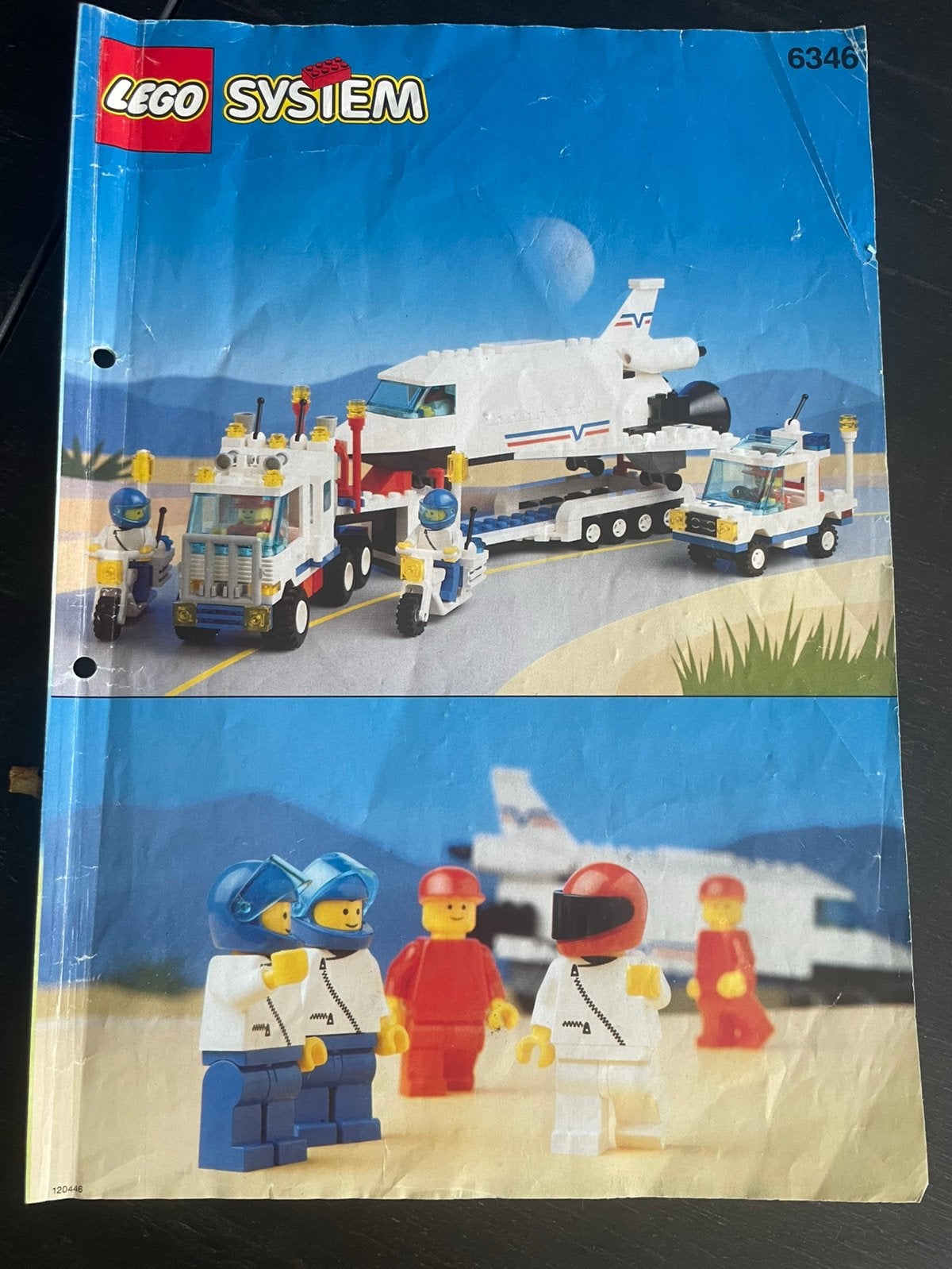 Lego set 6346, Kinderen en Baby's, Ophalen of Verzenden, Zo goed als nieuw