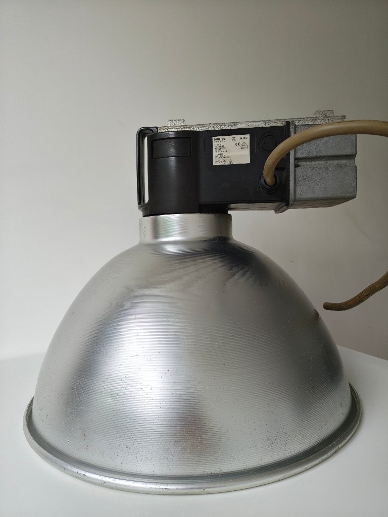 Philips industriële hanglamp MDK 400 fabriekslamp, Huis en Inrichting, Ophalen, Gebruikt, Industriële, Metaal