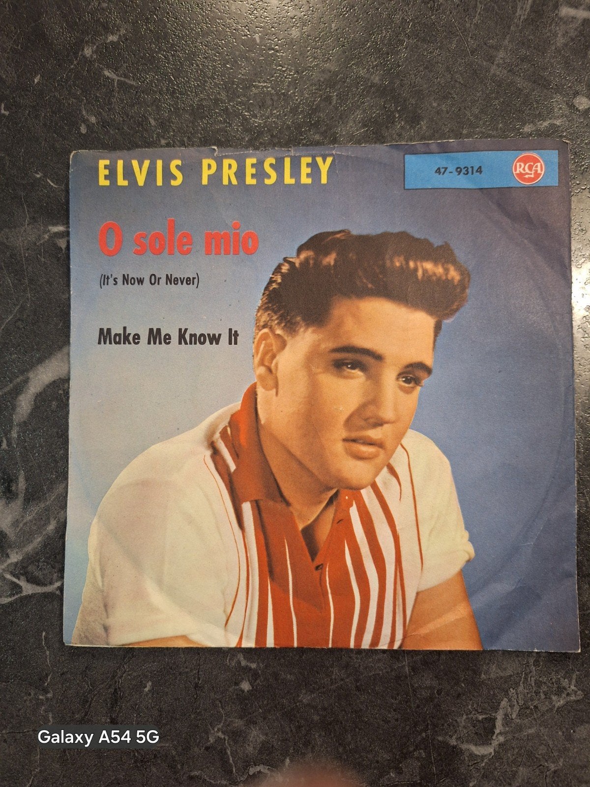 Elvis Presley - 3x Single Vinyl Platen (Duitsland), Gebruikt, Originele persing, 7 inch, Ophalen of Verzenden