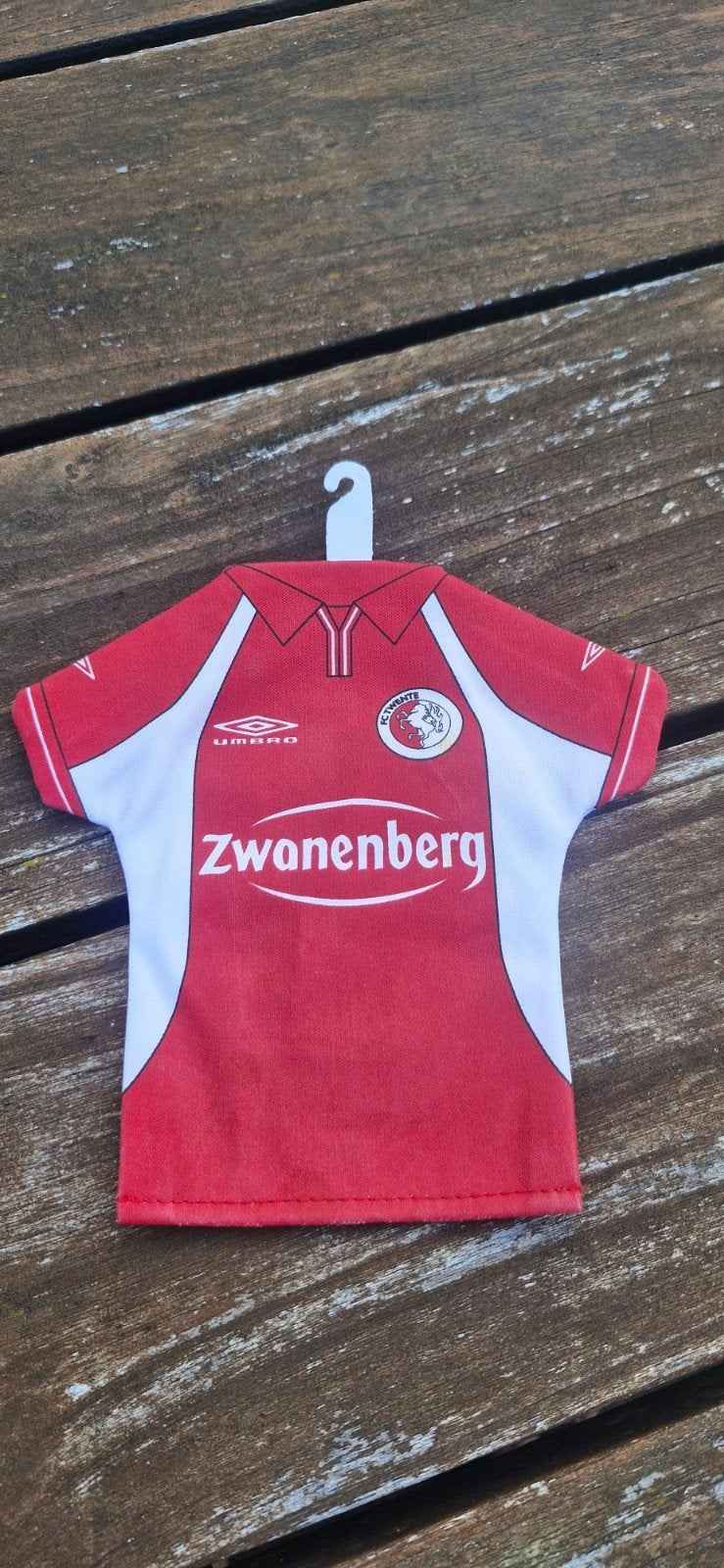 vintage fc twente auto shirt 2002 2003, Maat XL, Ophalen, Shirt