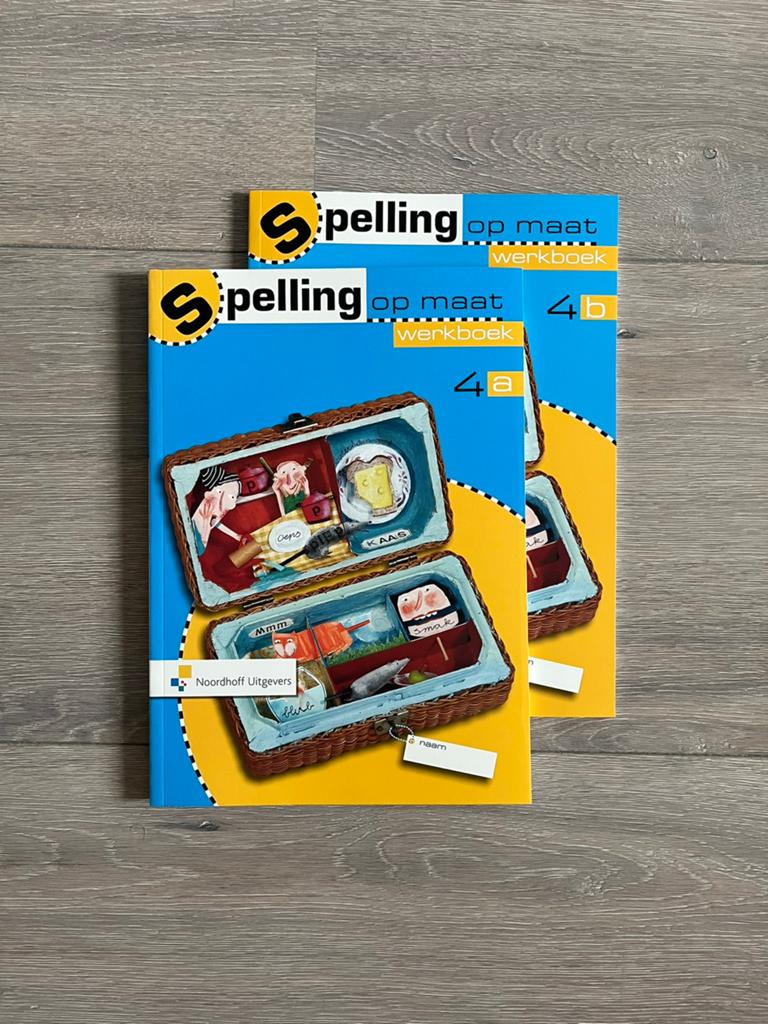 Spelling op maat werkboeken groep 4 t/m 8 (nieuw), Ophalen of Verzenden, Nieuw, Overige niveaus, Nederlands