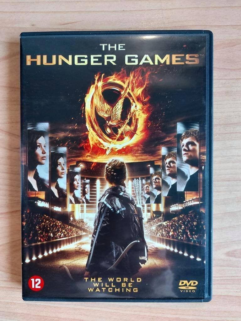 The Hunger Games deel 1 en 2, Alle leeftijden, Ophalen of Verzenden, Zo goed als nieuw