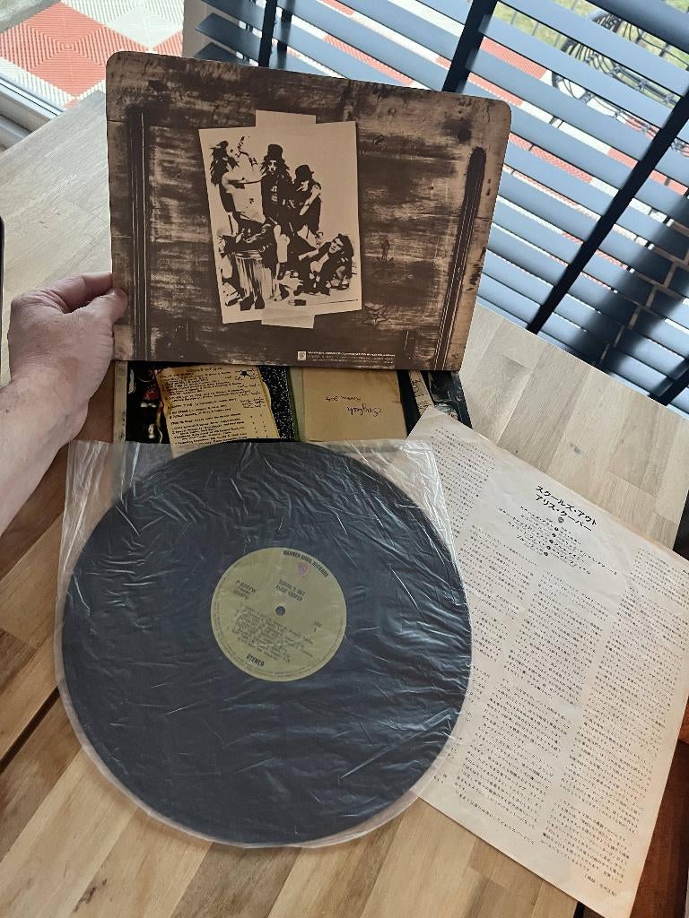 Alice Cooper - school’s out Japanse druk, Ophalen of Verzenden, Gebruikt, Overige formaten, Poprock