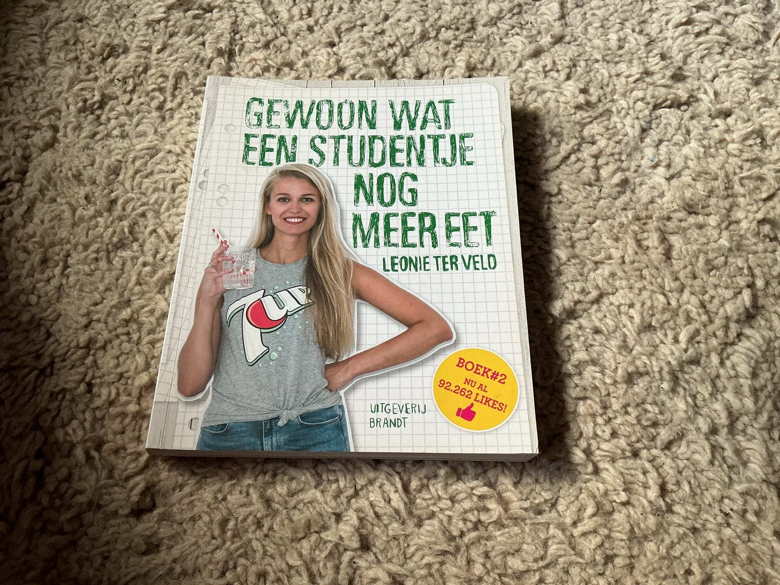 Gewoon wat een studentje nog meer eet - Leonie ter Veld, Ophalen of Verzenden, Zo goed als nieuw, Dieet en Voeding