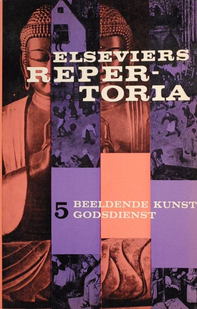 Elseviers Repertoria - Beeldende kunst godsdienst (1964)