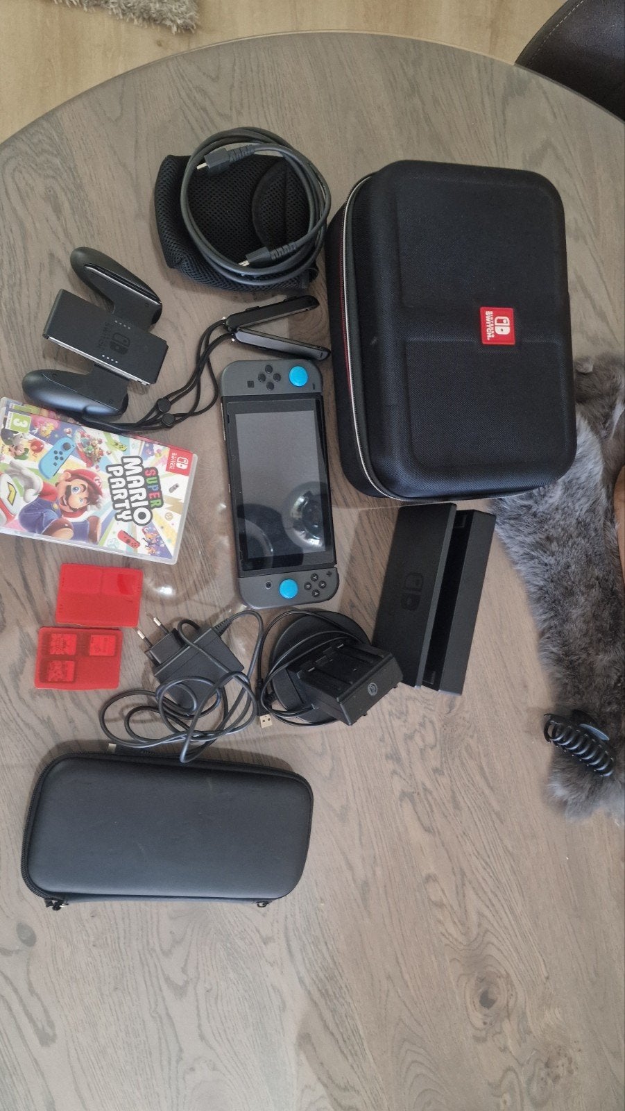 nintendo switch, Ophalen, Met 2 controllers, Switch Original, Gebruikt