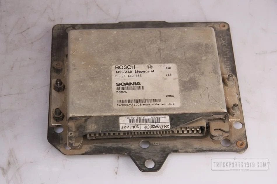 Bosch Electrical System ABS ECU Scania, Auto-onderdelen, Vrachtwagen-onderdelen, Ophalen, Gebruikt, Overige merken