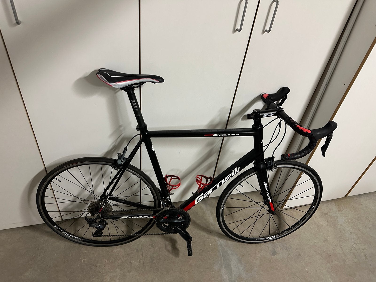 Garnerlli racefiets met Ultegra groepset - Maat 61, Fietsen en Brommers, Gebruikt, Aluminium, 57 tot 61 cm, Meer dan 20 versnellingen