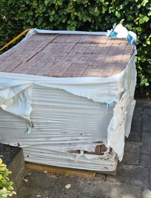 Klinkers / Trommelstenen, Ophalen, Klinkers, Nieuw, 5 tot 10 m²