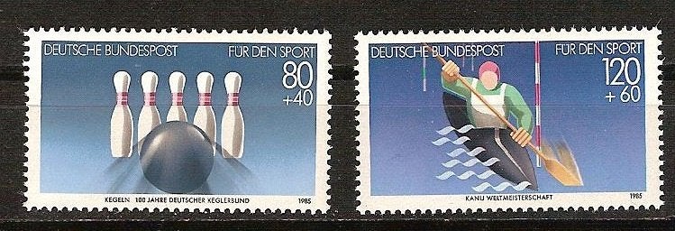 BRD 1238-1239 postfris, Ophalen of Verzenden, BRD, Postfris