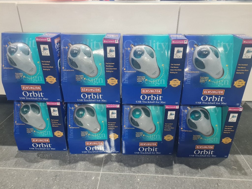 New Kensington Orbit Trackball USB  PS2 Mouse for PC & MAC, Computers en Software, Muizen, Ophalen, Nieuw