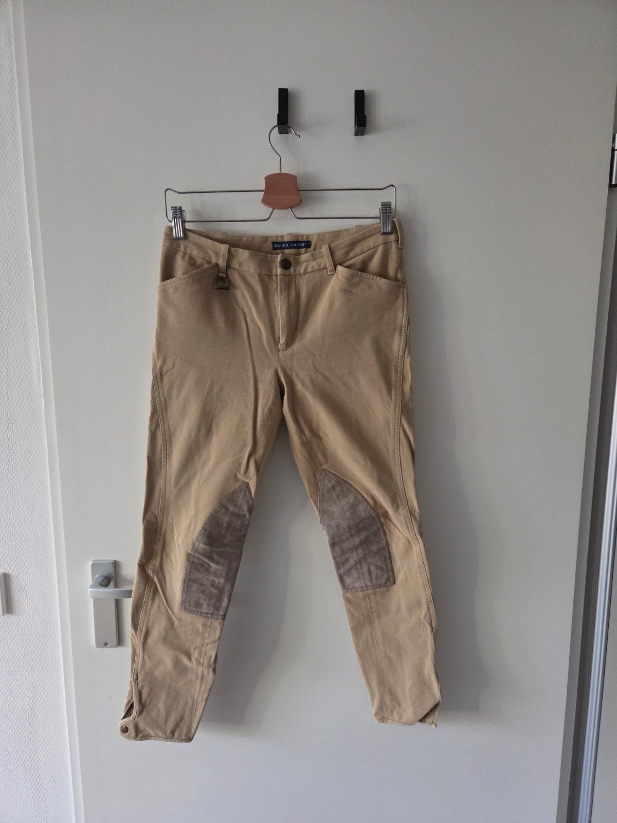 Ralph Lauren Klassieke Chino/Pantalon Maat 8, Maat 38/40 (M), Beige, Ophalen of Verzenden, Ralph Lauren