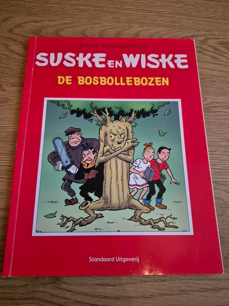 Suske en Wiske - De Bosbollebozen (2008), Boeken, Willy Vandersteen, Eén stripboek, Ophalen of Verzenden, Zo goed als nieuw