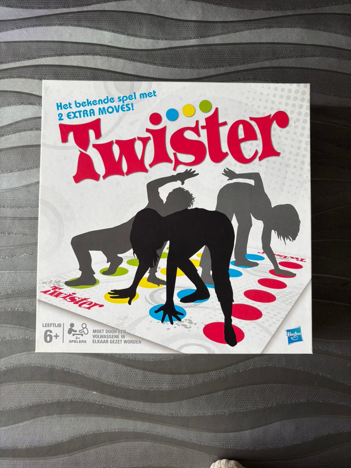 Twister, Hobby en Vrije tijd, Een of twee spelers, Ophalen of Verzenden, Zo goed als nieuw