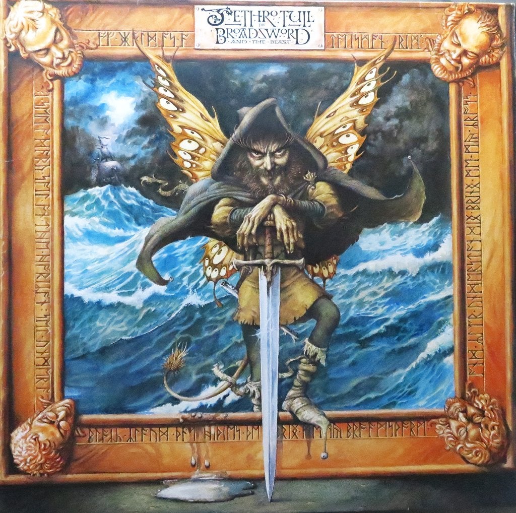 Jethro Tull - THE BROADSWORD AND THE BEAST @1982, LP, Progressive Rock, Ophalen of Verzenden, Zo goed als nieuw