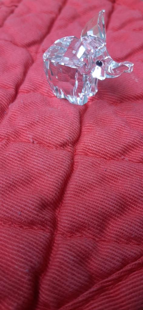 Swarovski Kristallen olifantje - 30 mm hoog, Ophalen of Verzenden