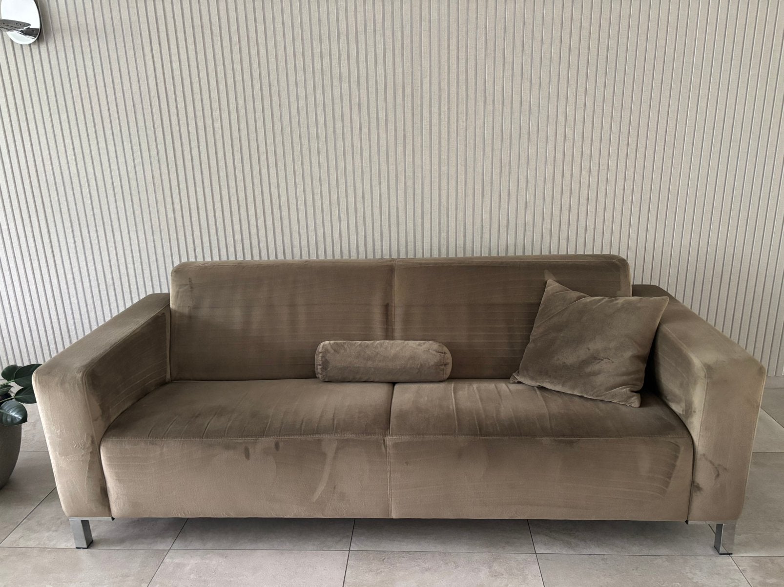 Te koop 2.5 zits en 2 zits banken, Huis en Inrichting, Banken | Bankstellen, Overige materialen, Overige maten, 75 tot 100 cm