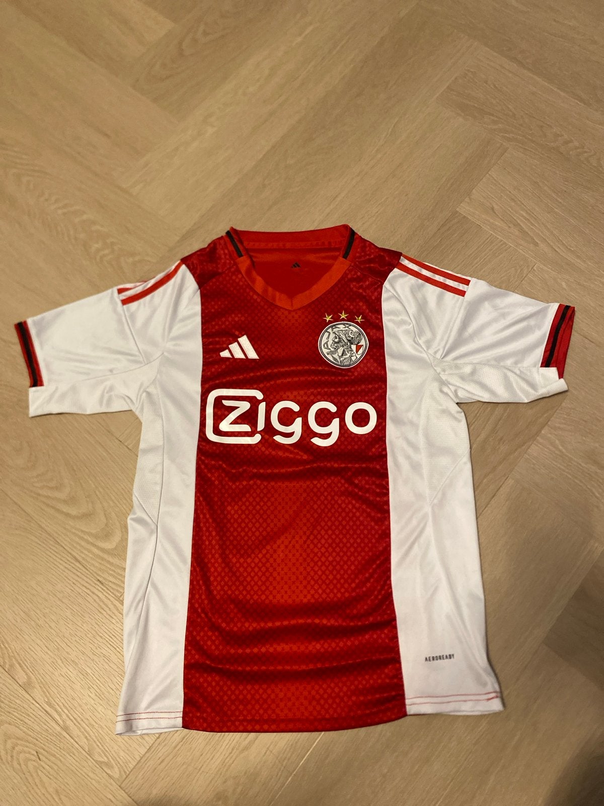 Ajax Thuisshirt 2023/2024 - Maat S valt iets groter, Maat S, Ophalen of Verzenden, Gebruikt, Shirt
