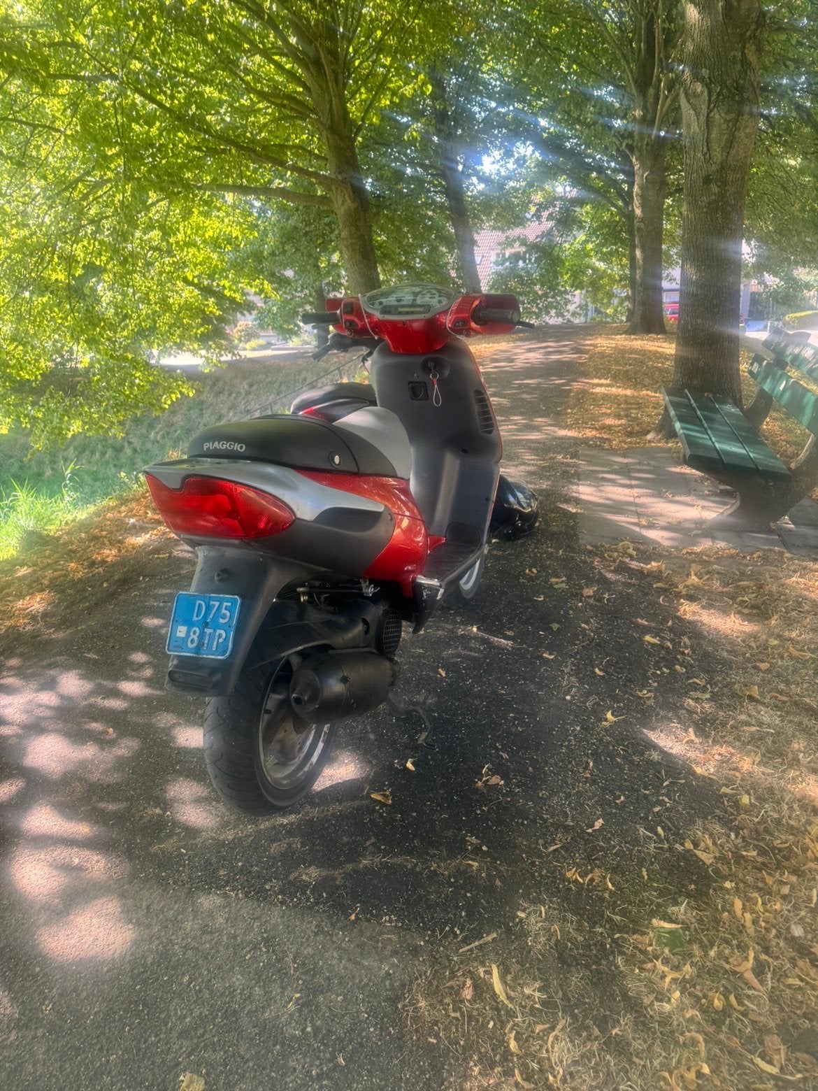 Skipper lx 125cc 2takt tekoop/teruil bied alles aan, Fietsen en Brommers, Scooters | Piaggio, Ophalen, Zo goed als nieuw