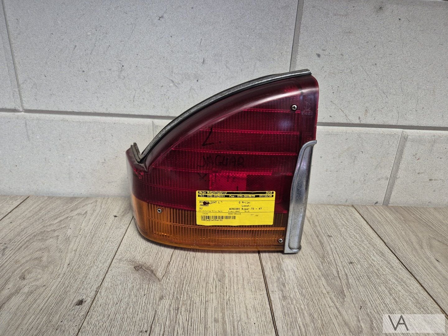 Jaguar xjs xjsc 1975 - 1990 achterlicht links pre facelift, Gebruikt, -, -, Ophalen of Verzenden