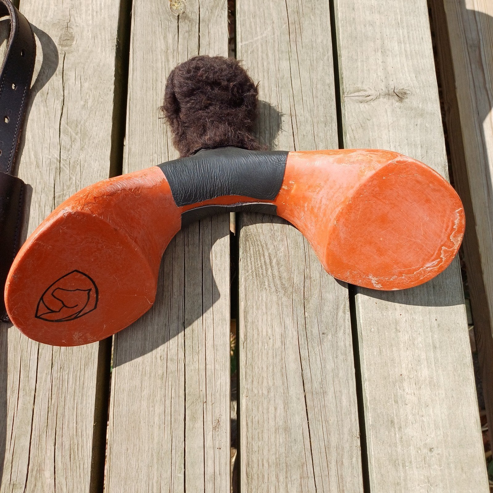 Edix pommel met fork maat XL, Ophalen of Verzenden