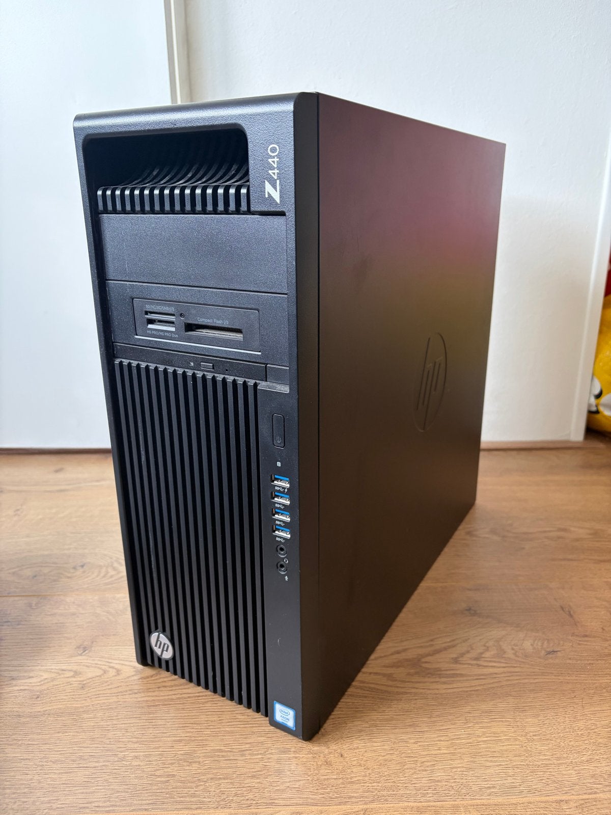 HP Z440, Quaddro m2000, Xeon 1650 v4, Ssd, 16gb RAM, Ophalen, Gebruikt, Gaming, SSD