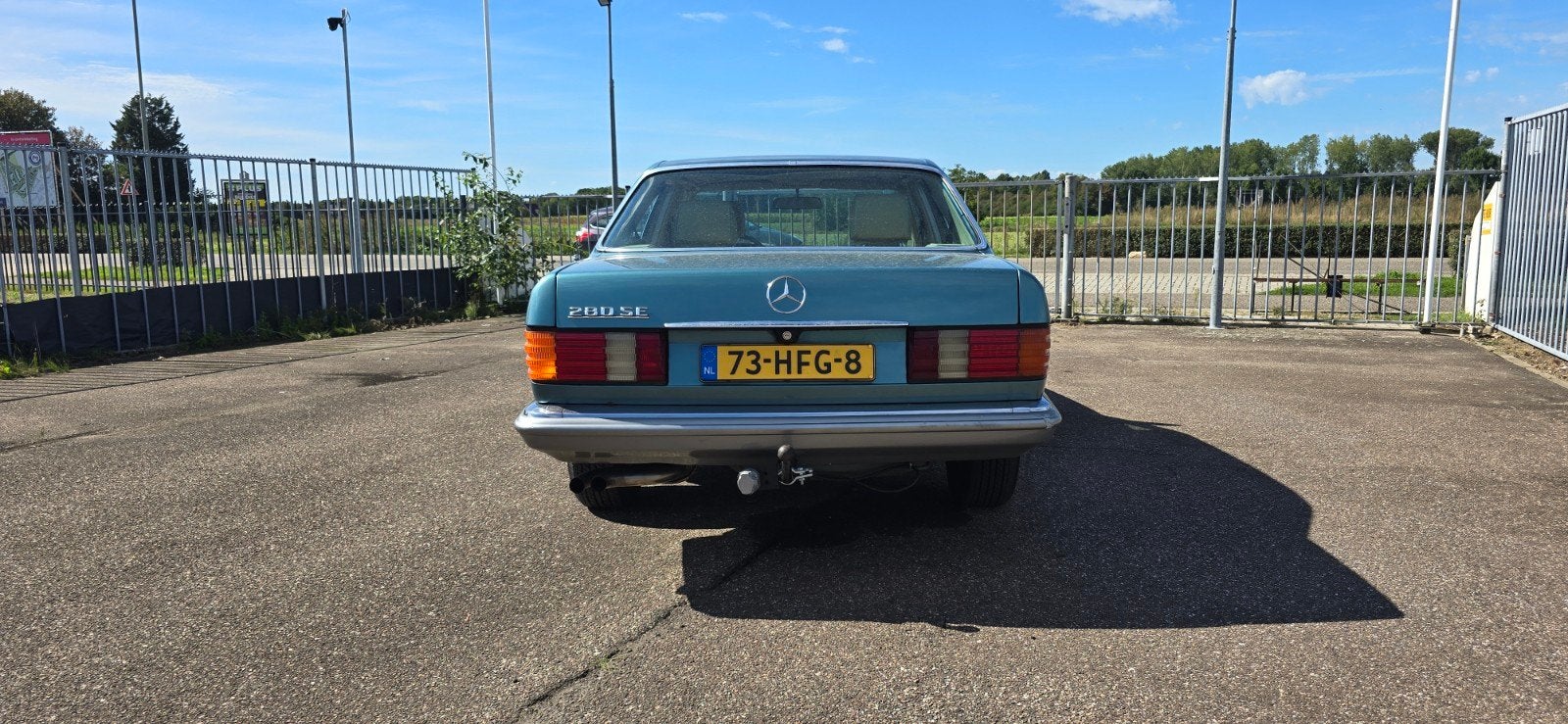 mercedes 280se w126 netjes automaat alle inruil mogelijk, Automaat, Mercedes-Benz, Particulier, Sedan