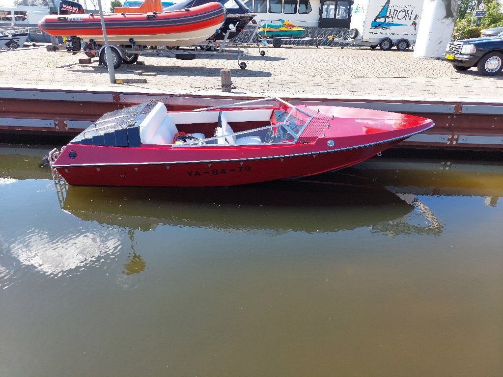 Motor boot sunsport 165PK, Ophalen, 70 cm, Gebruikt, Binnenboordmotor
