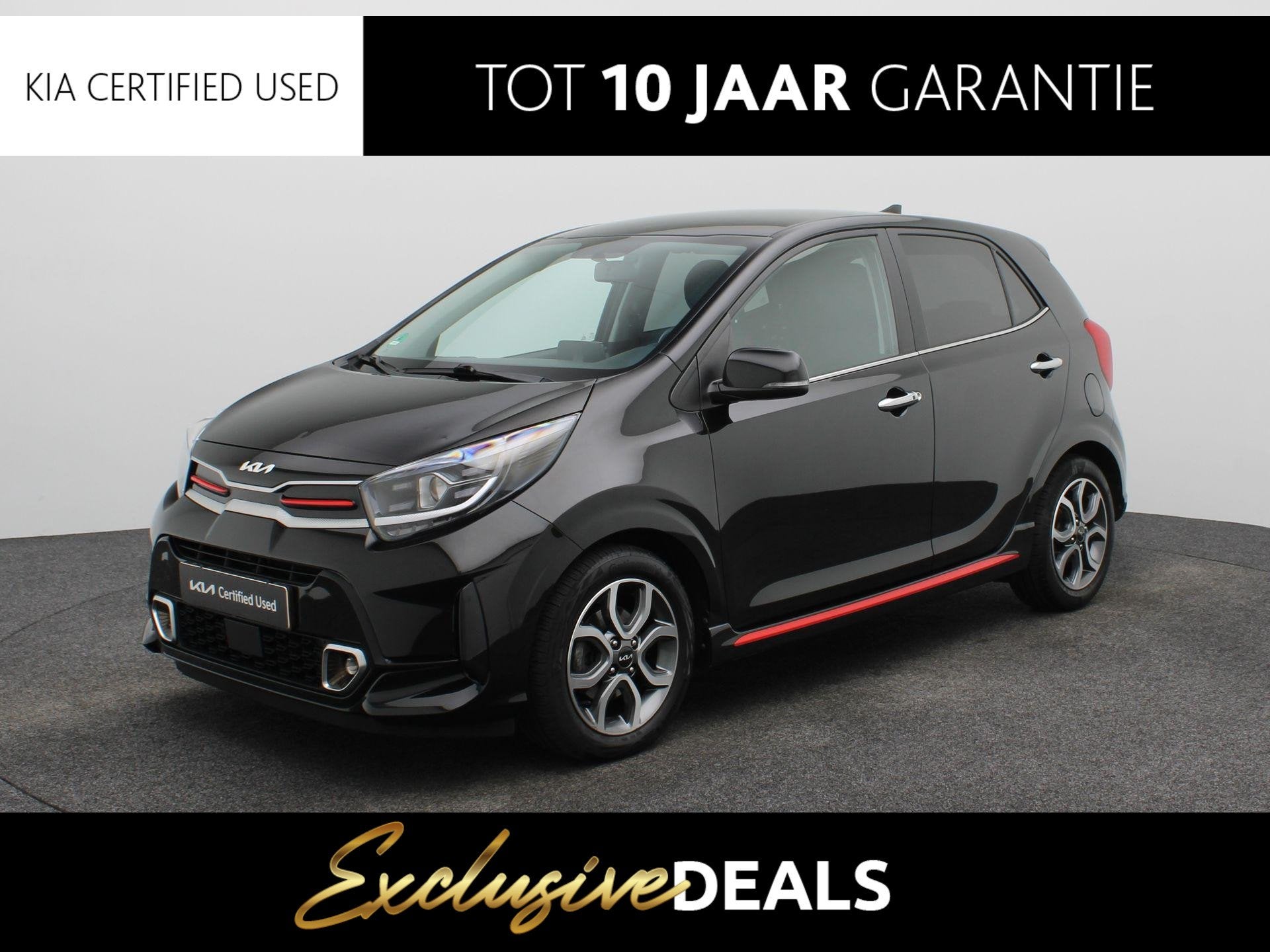 Kia Picanto 1.0 DPi GT-Line Automaat | Leder | Keyless | LM