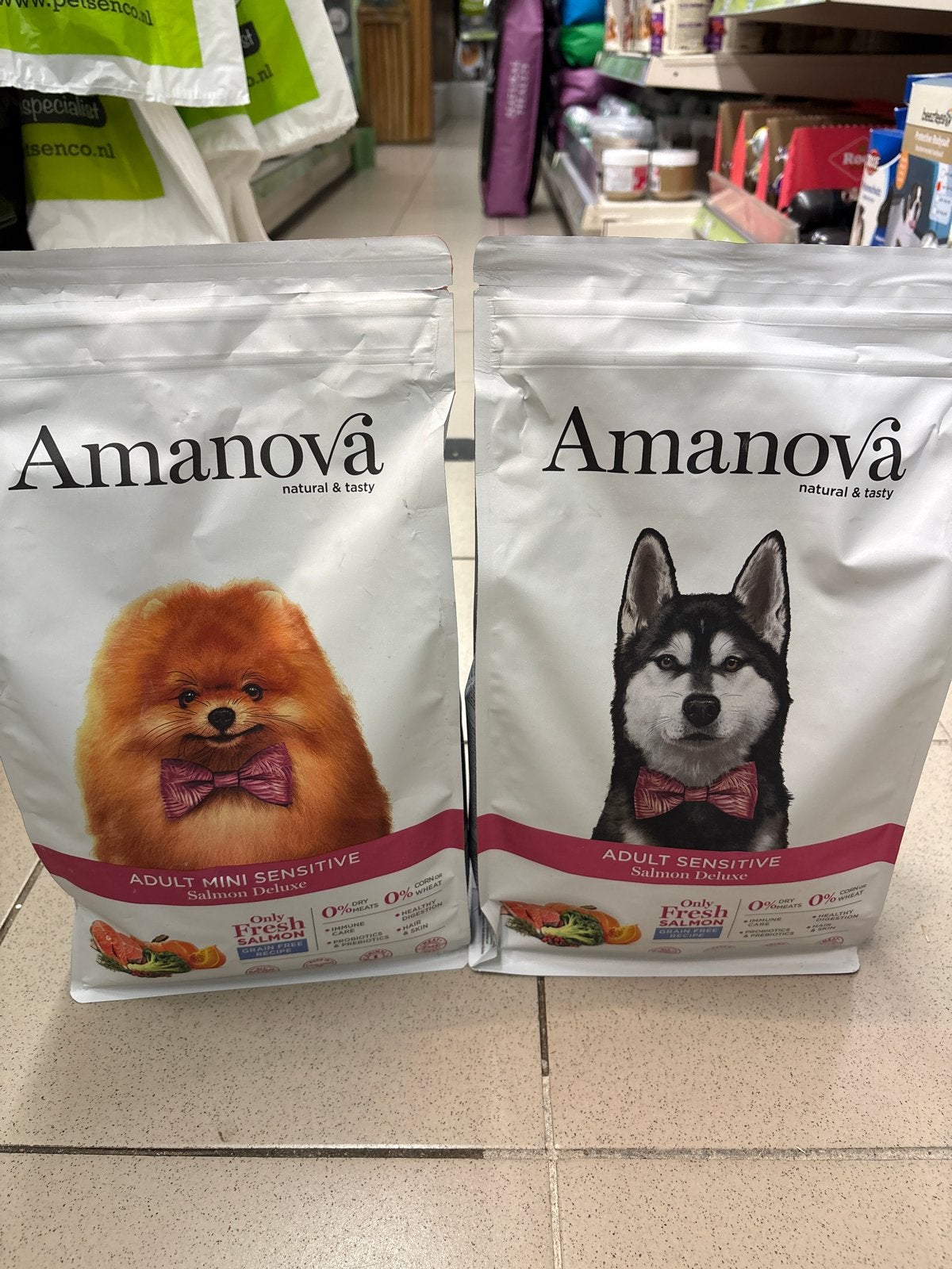 Amanova hondenvoeding zalm 2kg, Ophalen of Verzenden, Hond