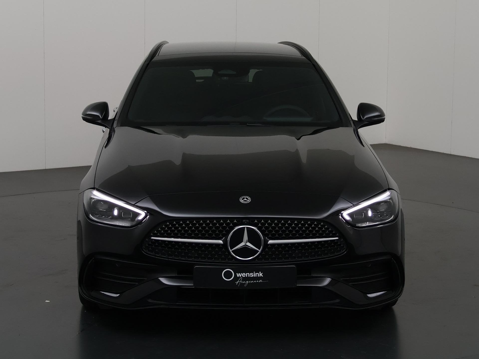 Mercedes-Benz C-klasse Estate 180 Star Edition AMG Line | Pa, Auto's, Dealer onderhouden, Achterwielaandrijving, 4 cilinders, 1655 kg