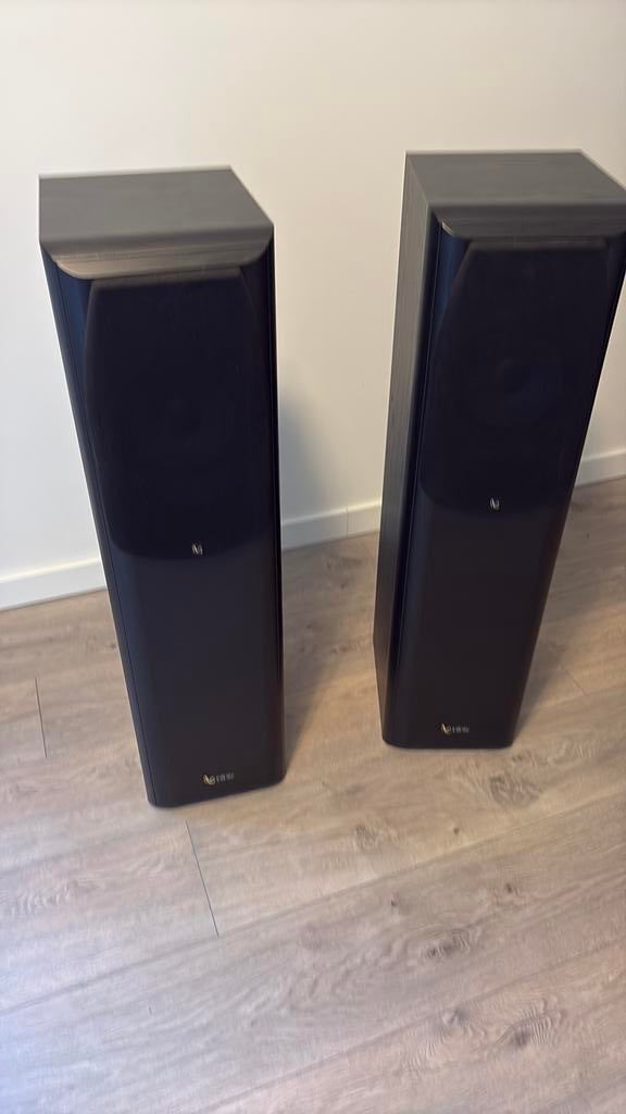 Infinity Alpha 30 bixen, Audio, Tv en Foto, Luidsprekers, Ophalen, 120 watt of meer, Front, Rear of Stereo speakers, Overige merken