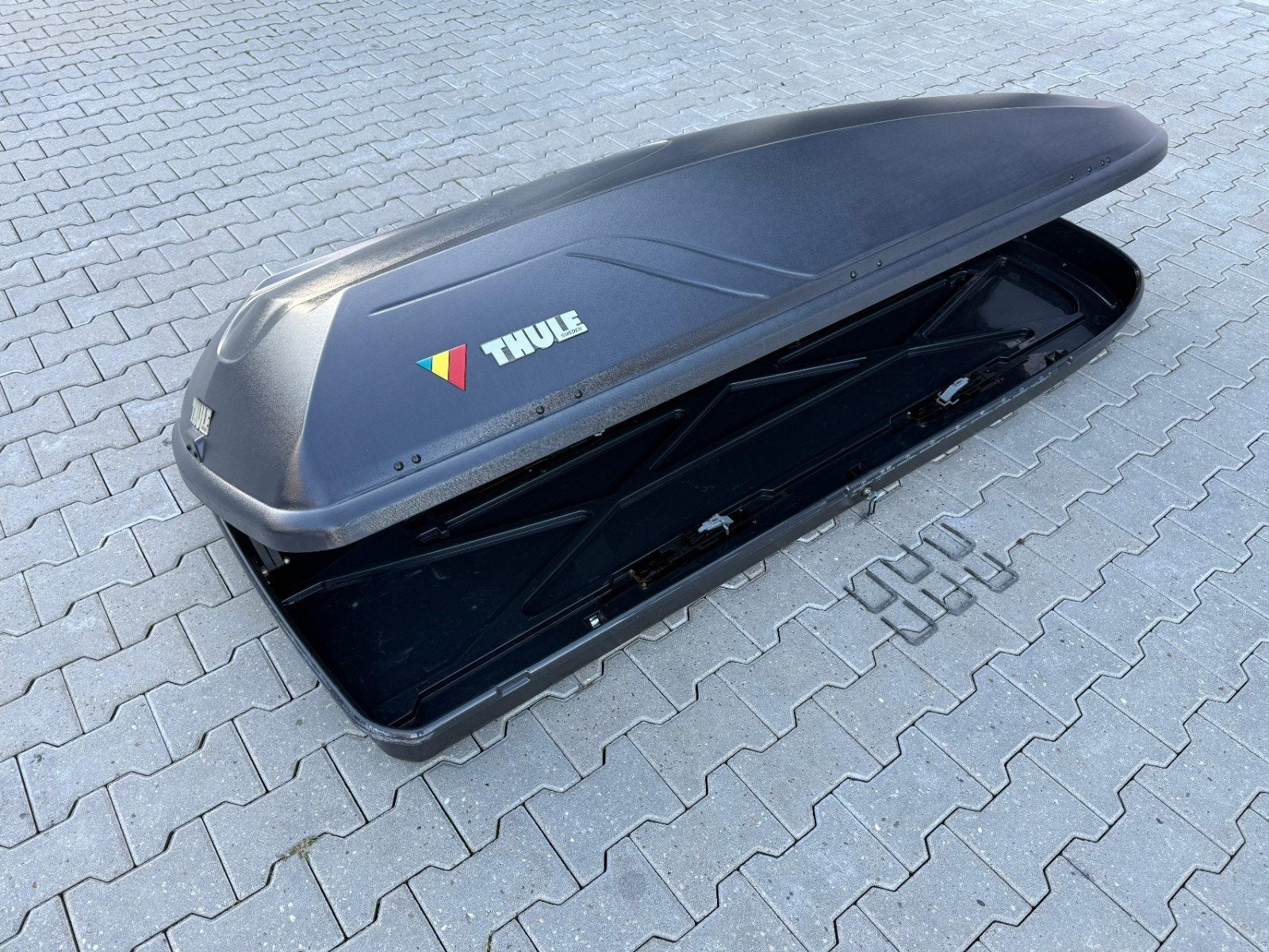 ALLERGROOTSTE DIE THULE HEEFT 900 XXXL dakkoffer skibox, Auto diversen, Dakkoffers, Zo goed als nieuw, Ophalen of Verzenden