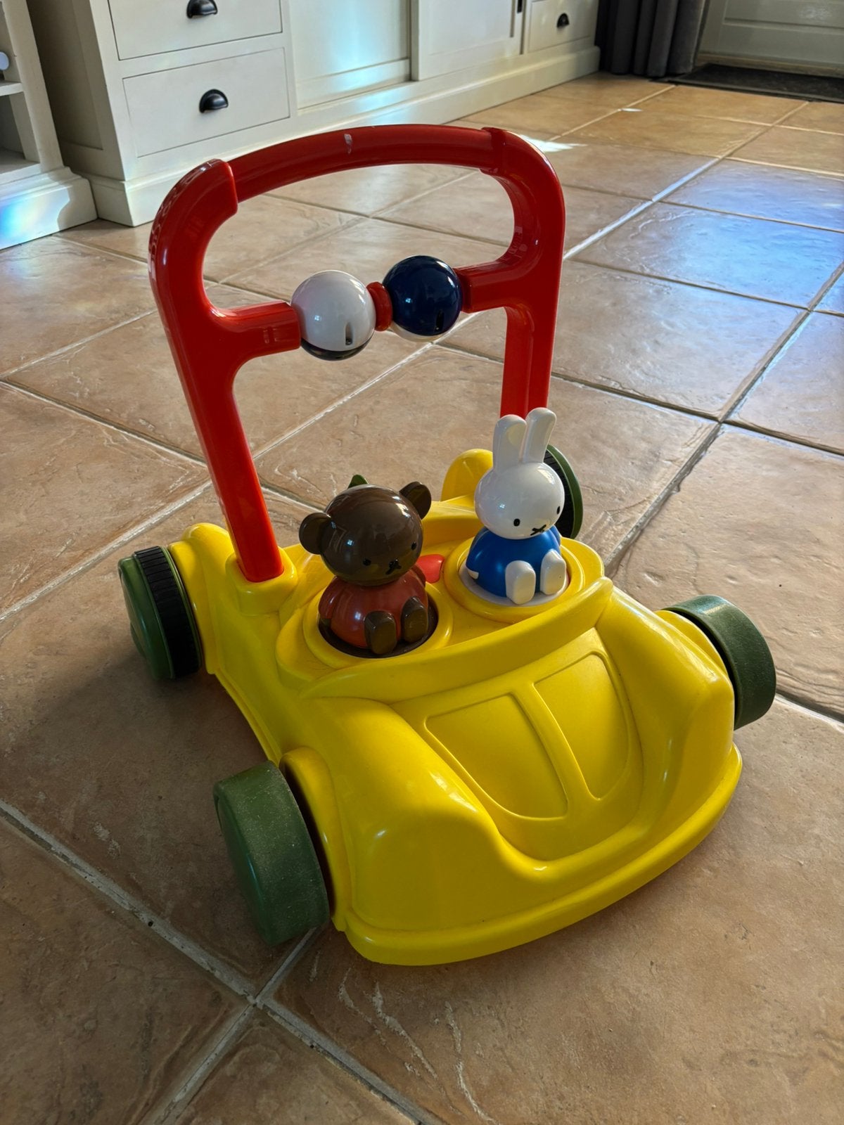 Loopwagen nijntje voor beginnende loper, Kinderen en Baby's, Speelgoed | Babyspeelgoed, Ophalen, Gebruikt, Overige typen