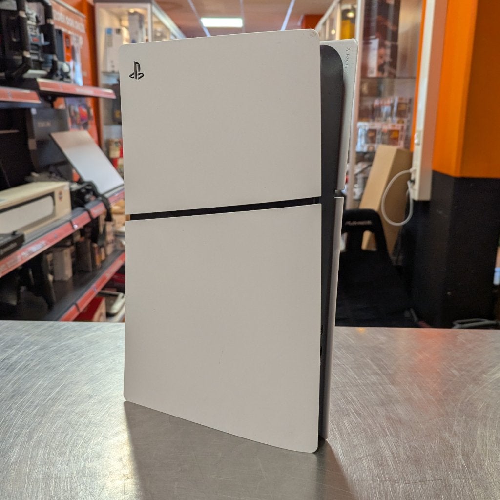 PlayStation 5 Slim Digital 825 SSD, Sony, Zo goed als nieuw, Support@sony.com, 1-7-1 Konan, Minato-ku
Tokyo 108-0075
Japan