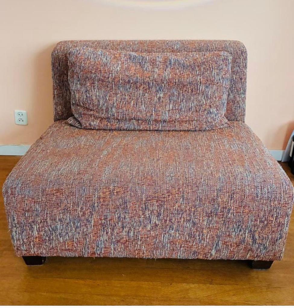 Gratis bankje, Huis en Inrichting, Ophalen, Overige kleuren, 190 cm of minder, Twijfelaar